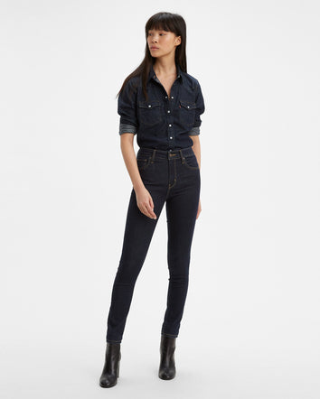 levi's® women's 721 high-rise skinny jeans 1888201882428 To The Nine  – Levi's Hong Kong