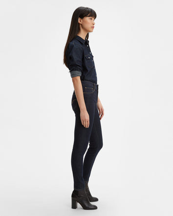 levi's® women's 721 high-rise skinny jeans 1888201882428 To The Nine  – Levi's Hong Kong