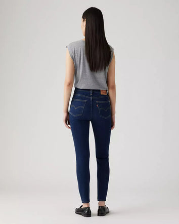 levi's® 721 高腰緊身牛仔褲 | 女裝 1888204342628 Dark Indigo  – Levi's 香港
