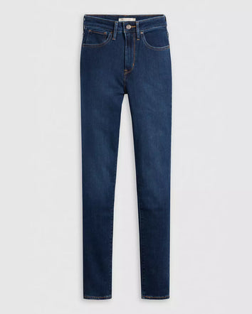 levi's® 721 高腰緊身牛仔褲 | 女裝 1888204342628 Dark Indigo  – Levi's 香港