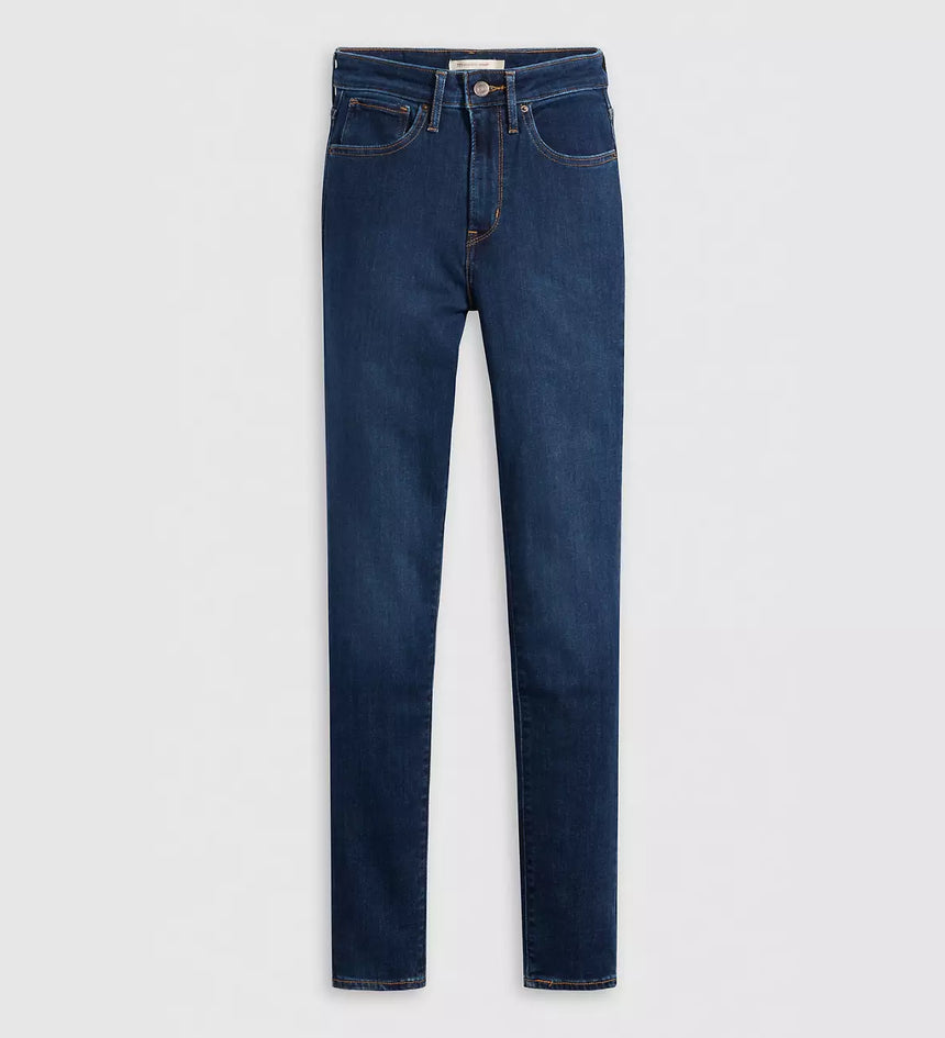 levi's® 721 高腰緊身牛仔褲 | 女裝 1888204342628 Dark Indigo – Levi's 香港