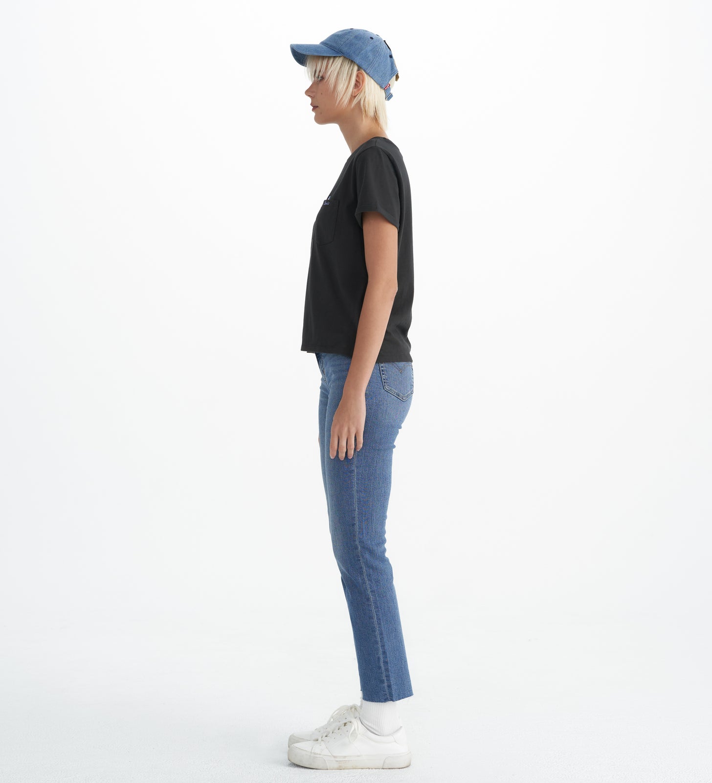 levi's® women's 724 high rise straight cool jeans 1888303302428 Light Indigo – Levi's Hong Kong