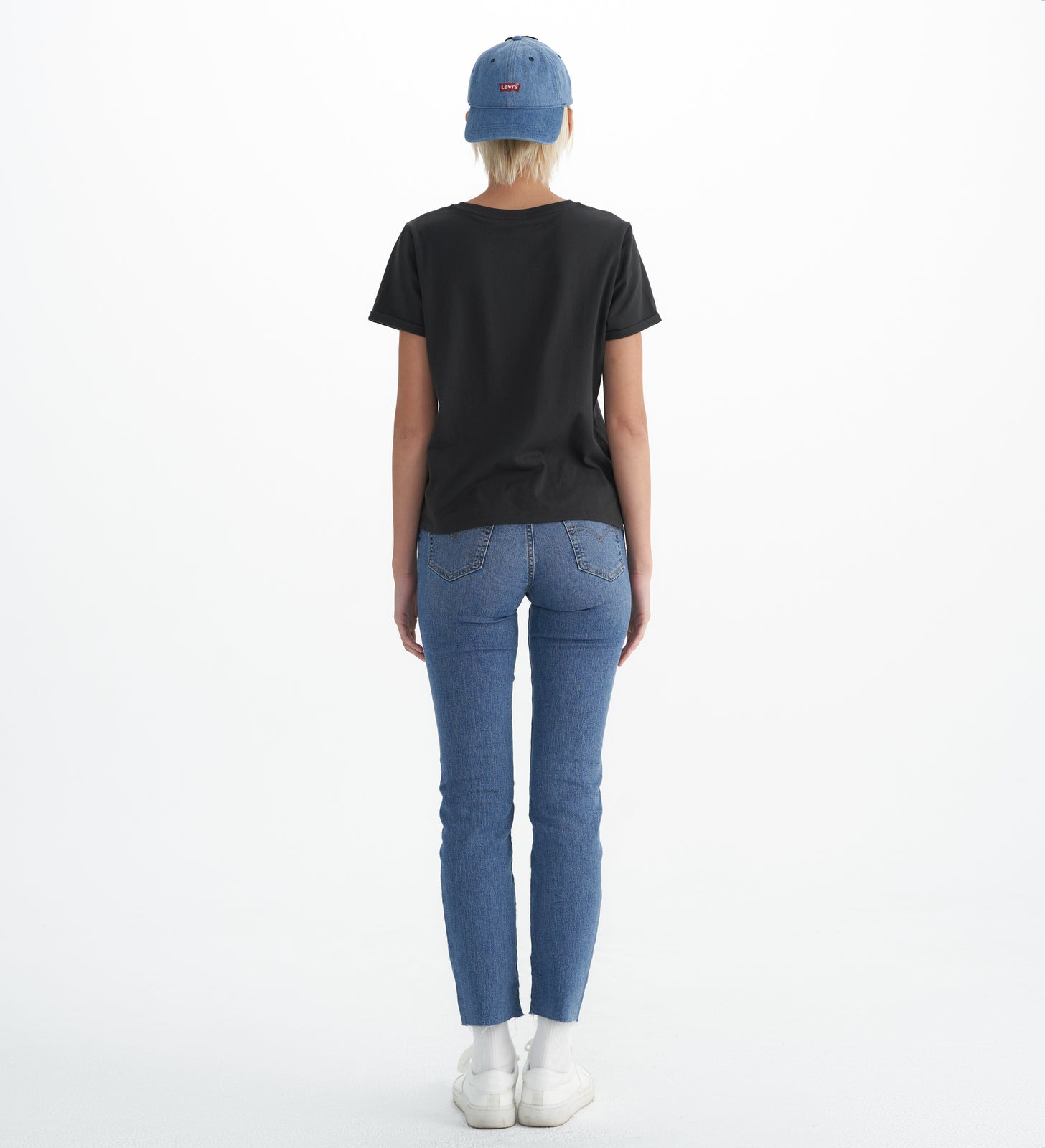levi's® women's 724 high rise straight cool jeans 1888303302428 Light Indigo – Levi's Hong Kong