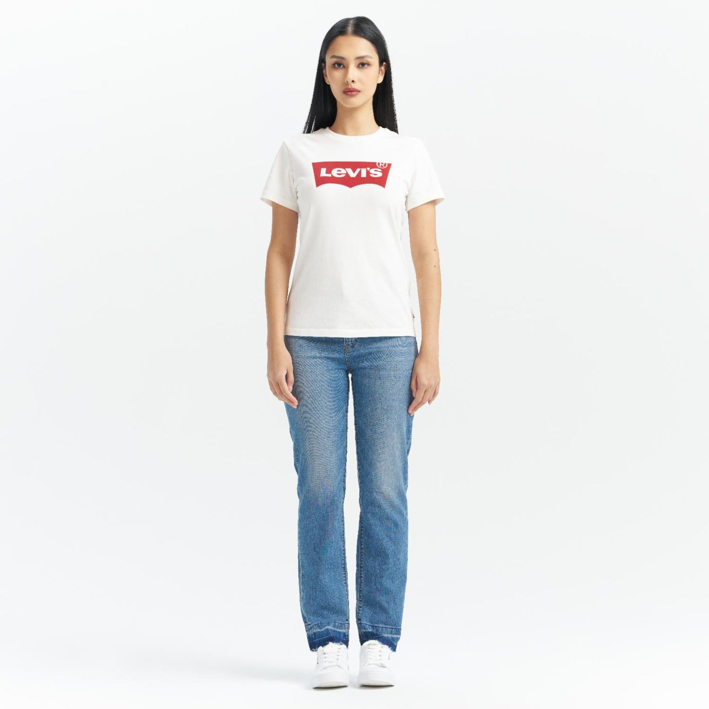 levi’s®  women's 724™ performance cool high-waisted straight jeans 1888303892730 Indigo – Levi's Hong Kong