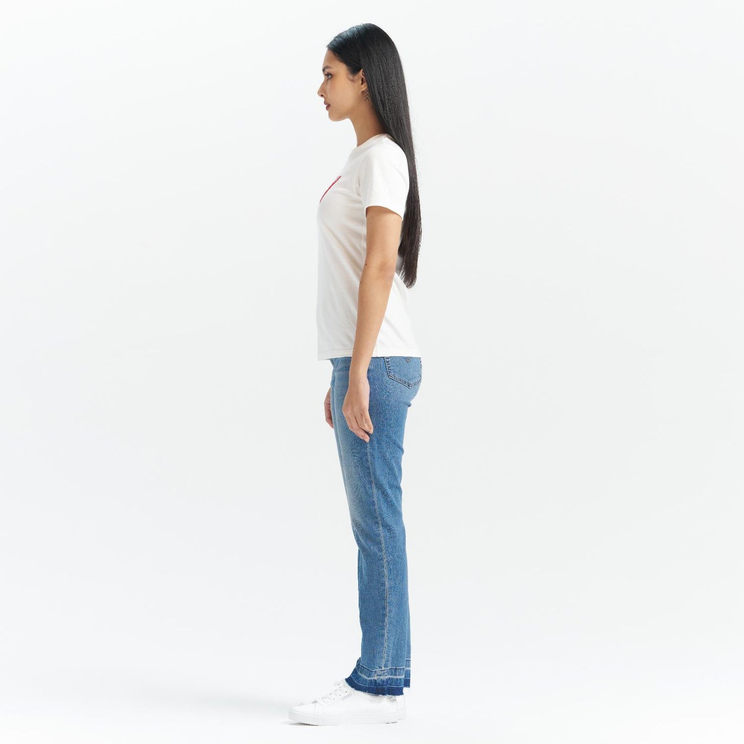 levi’s®  women's 724™ performance cool high-waisted straight jeans 1888303892730 Indigo – Levi's Hong Kong