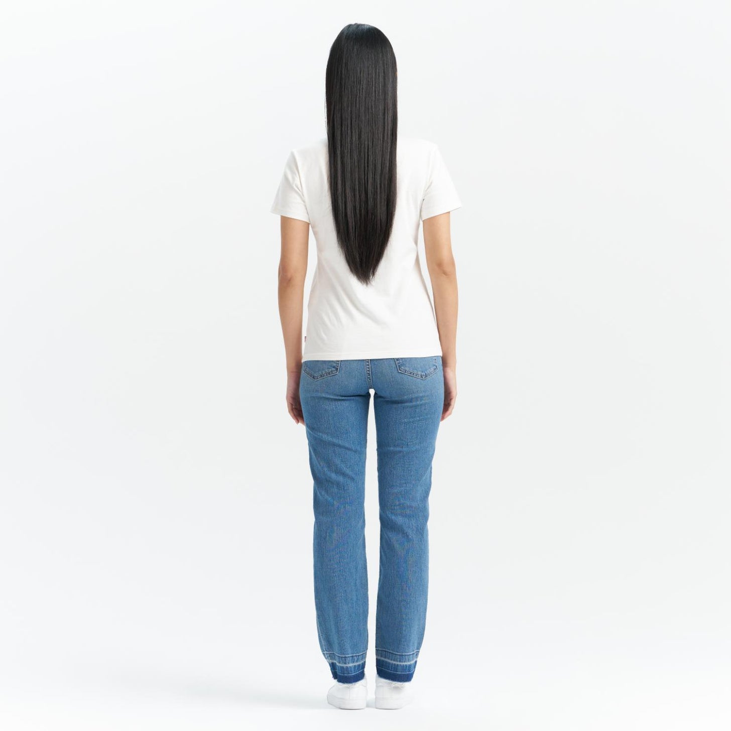 levi’s®  women's 724™ performance cool high-waisted straight jeans 1888303892730 Indigo – Levi's Hong Kong