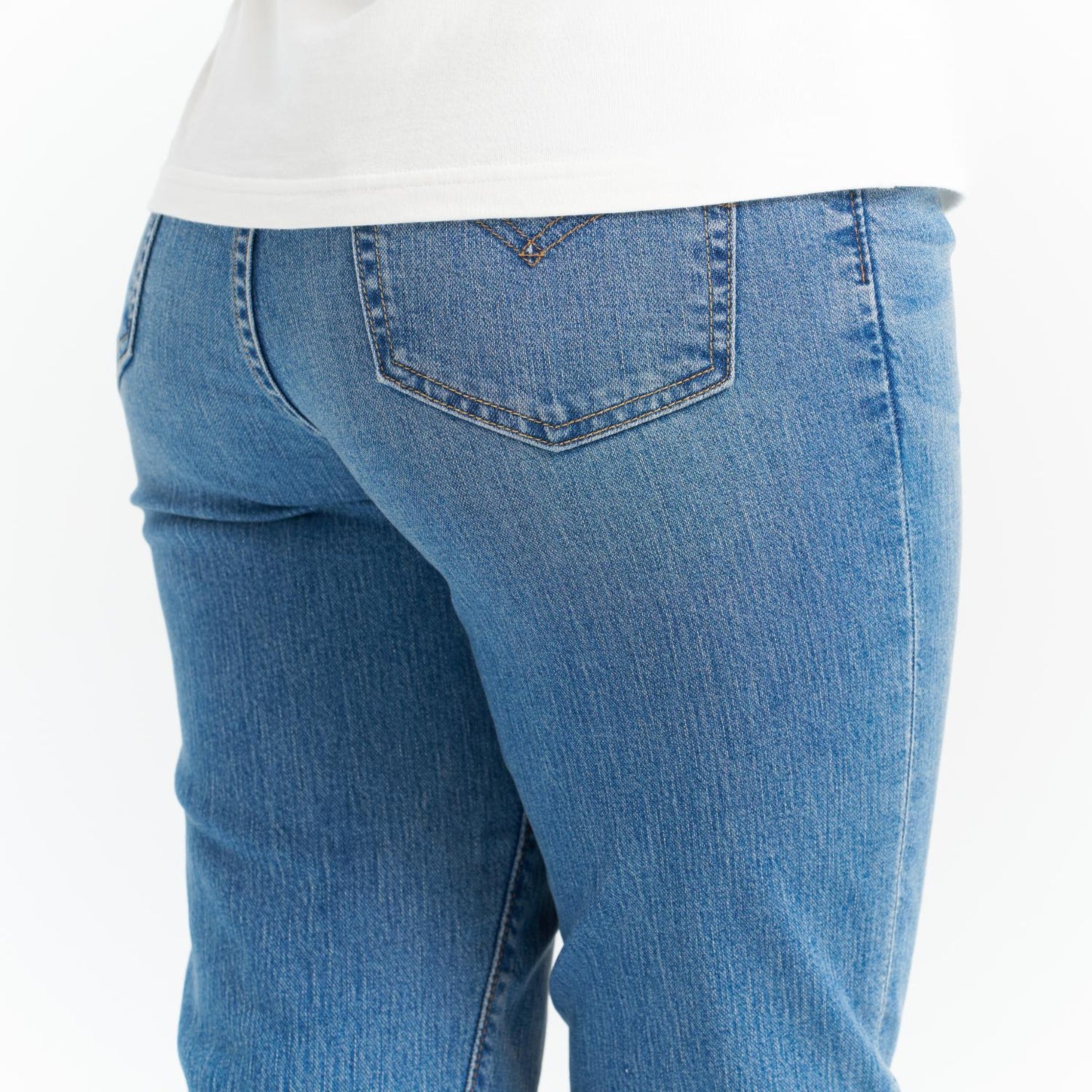 levi’s®  women's 724™ performance cool high-waisted straight jeans 1888303892730 Indigo – Levi's Hong Kong