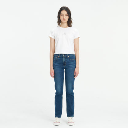 Levi's® Performance Warm 724™ High-Waisted Straight Jeans