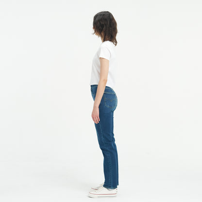 Levi's® Performance Warm 724™ High-Waisted Straight Jeans