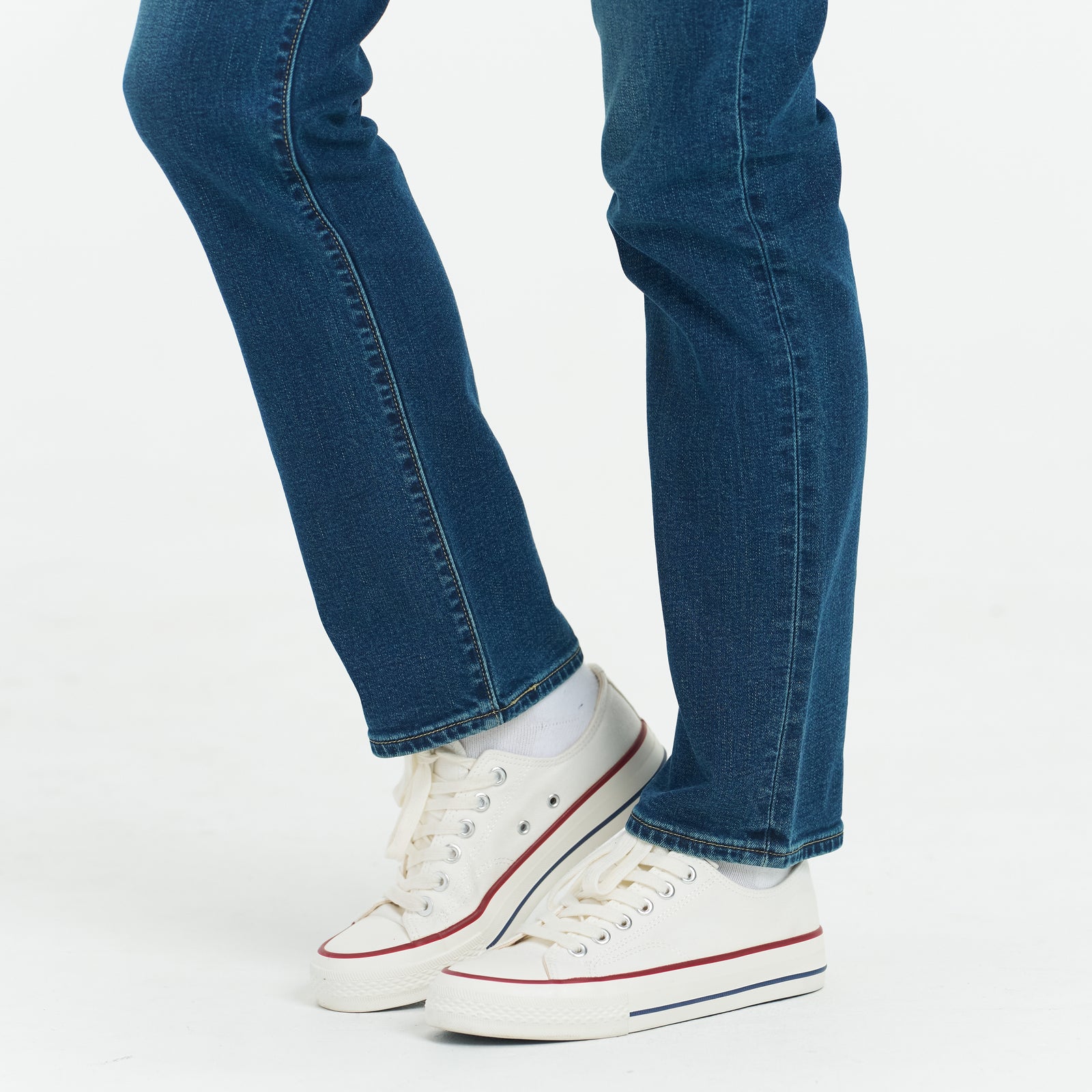 levi's® performance warm 724™ 高腰直筒牛仔褲|女裝 1888304342530 Indigo – Levi's 香港