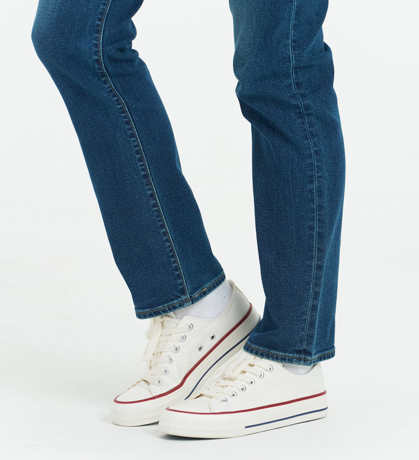 levi's® performance warm 724™ high-waisted straight jeans 1888304342530 Indigo – Levi's Hong Kong