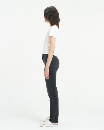 levi's® performance warm 724™ high-waisted straight jeans 1888304352530 Dark Indigo  – Levi's Hong Kong