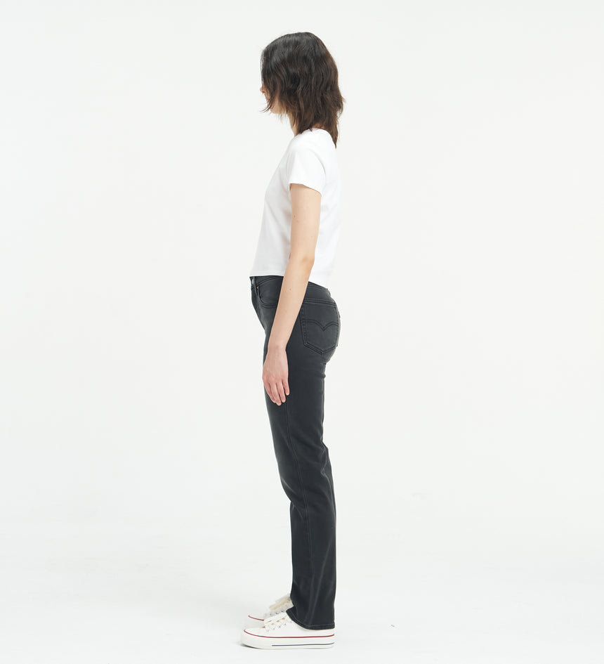 levi's® performance warm 724™ high-waisted straight jeans 1888304352530 Dark Indigo – Levi's Hong Kong