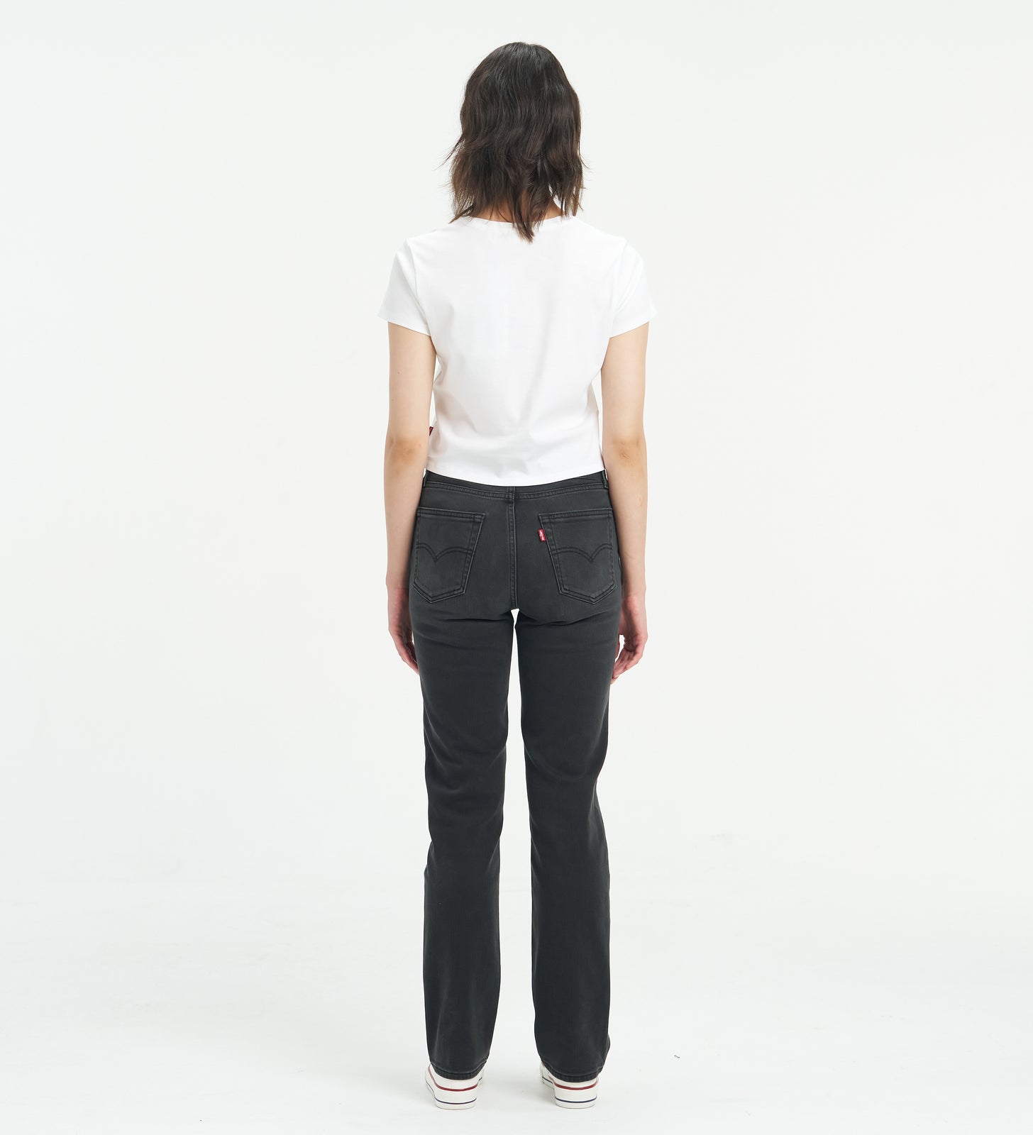 levi's® performance warm 724™ high-waisted straight jeans 1888304352530 Dark Indigo – Levi's Hong Kong