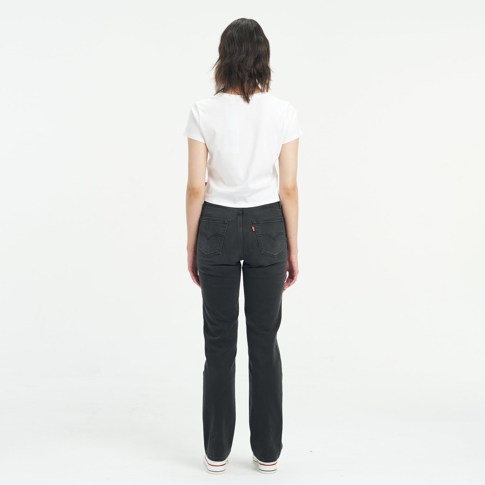 levi's® performance warm 724™ high-waisted straight jeans 1888304352530 Dark Indigo – Levi's Hong Kong