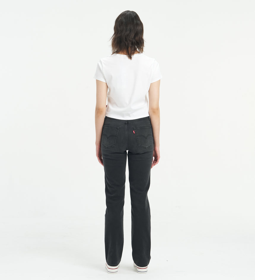 levi's® performance warm 724™ high-waisted straight jeans 1888304352530 Dark Indigo – Levi's Hong Kong