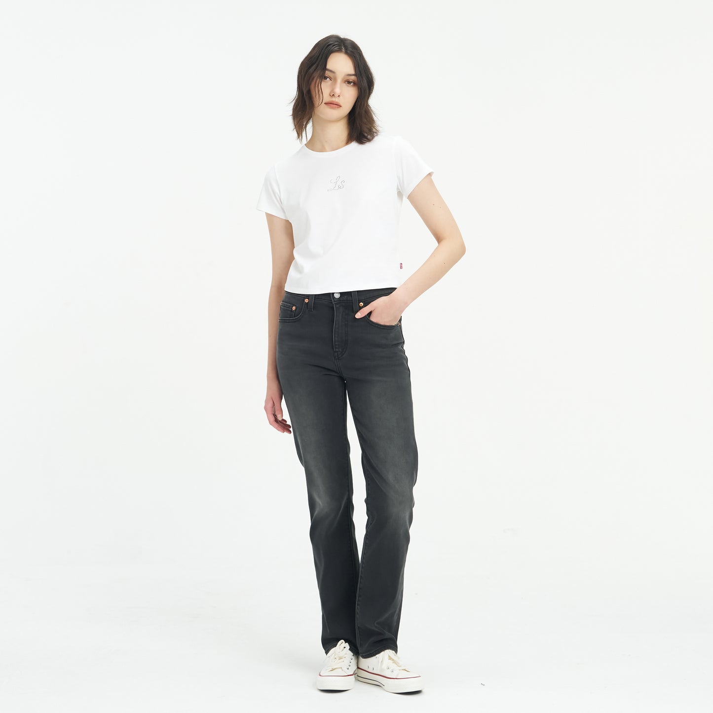 Levi's® Performance Warm 724™ High-Waisted Straight Jeans