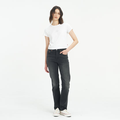 Levi's® Performance Warm 724™ High-Waisted Straight Jeans