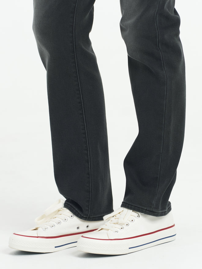 levi's® performance warm 724™ high-waisted straight jeans 1888304352530 Dark Indigo  – Levi's Hong Kong