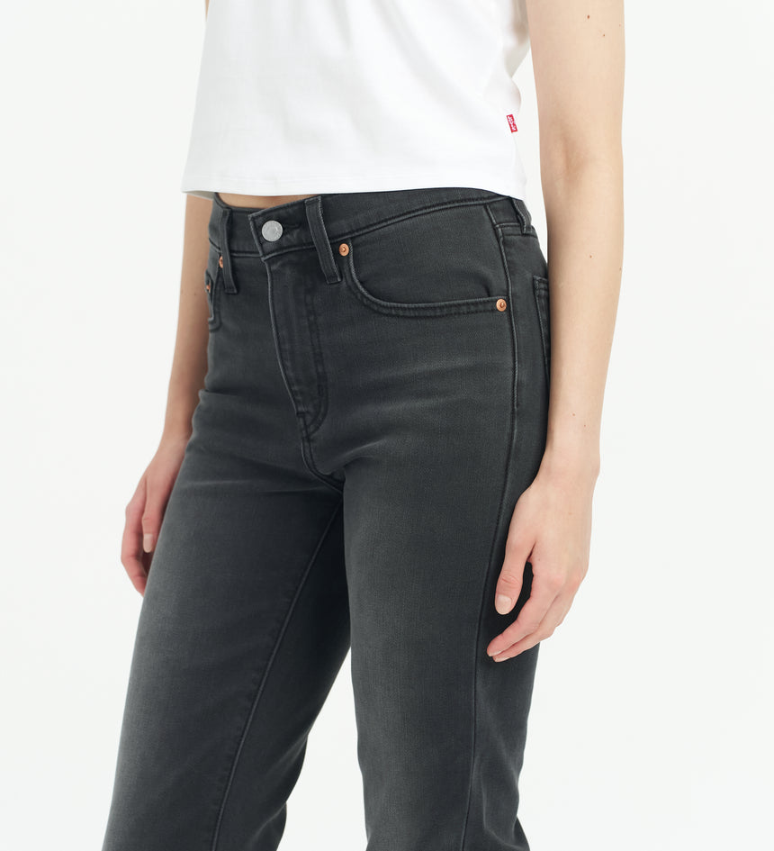 levi's® performance warm 724™ high-waisted straight jeans 1888304352530 Dark Indigo – Levi's Hong Kong