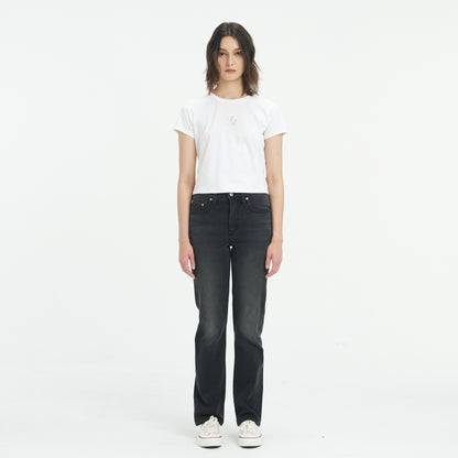 Levi's® Performance Warm 724™ High-Waisted Straight Jeans