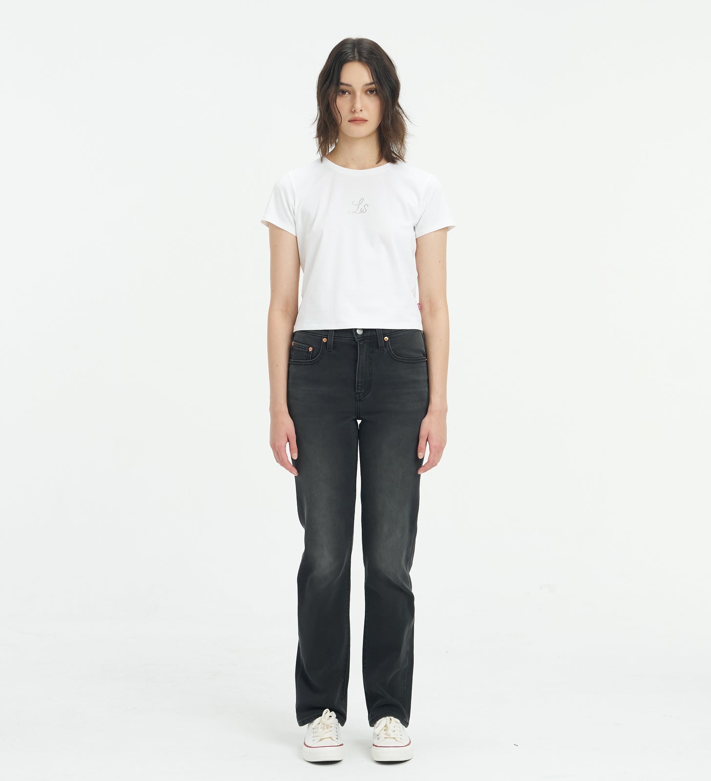 levi's® performance warm 724™ high-waisted straight jeans 1888304352530 Dark Indigo – Levi's Hong Kong