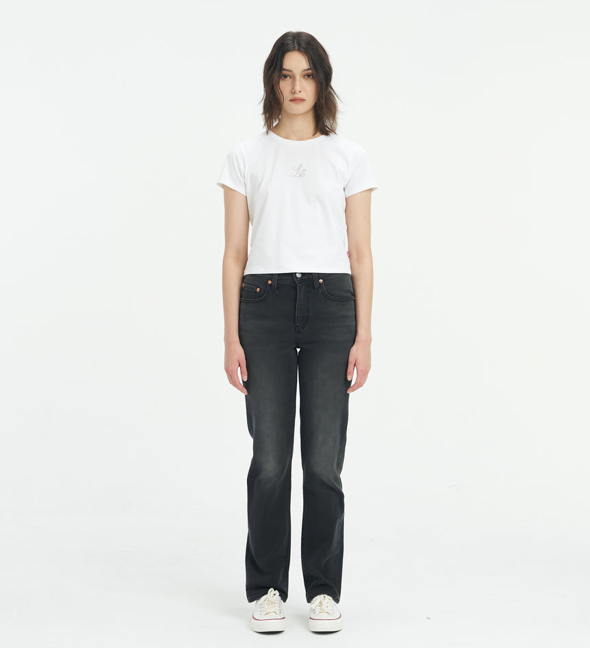 levi's® performance warm 724™ high-waisted straight jeans 1888304352530 Dark Indigo – Levi's Hong Kong