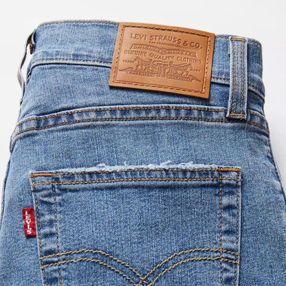 Levi's® 724 高腰修身直腳牛仔褲 | 女裝