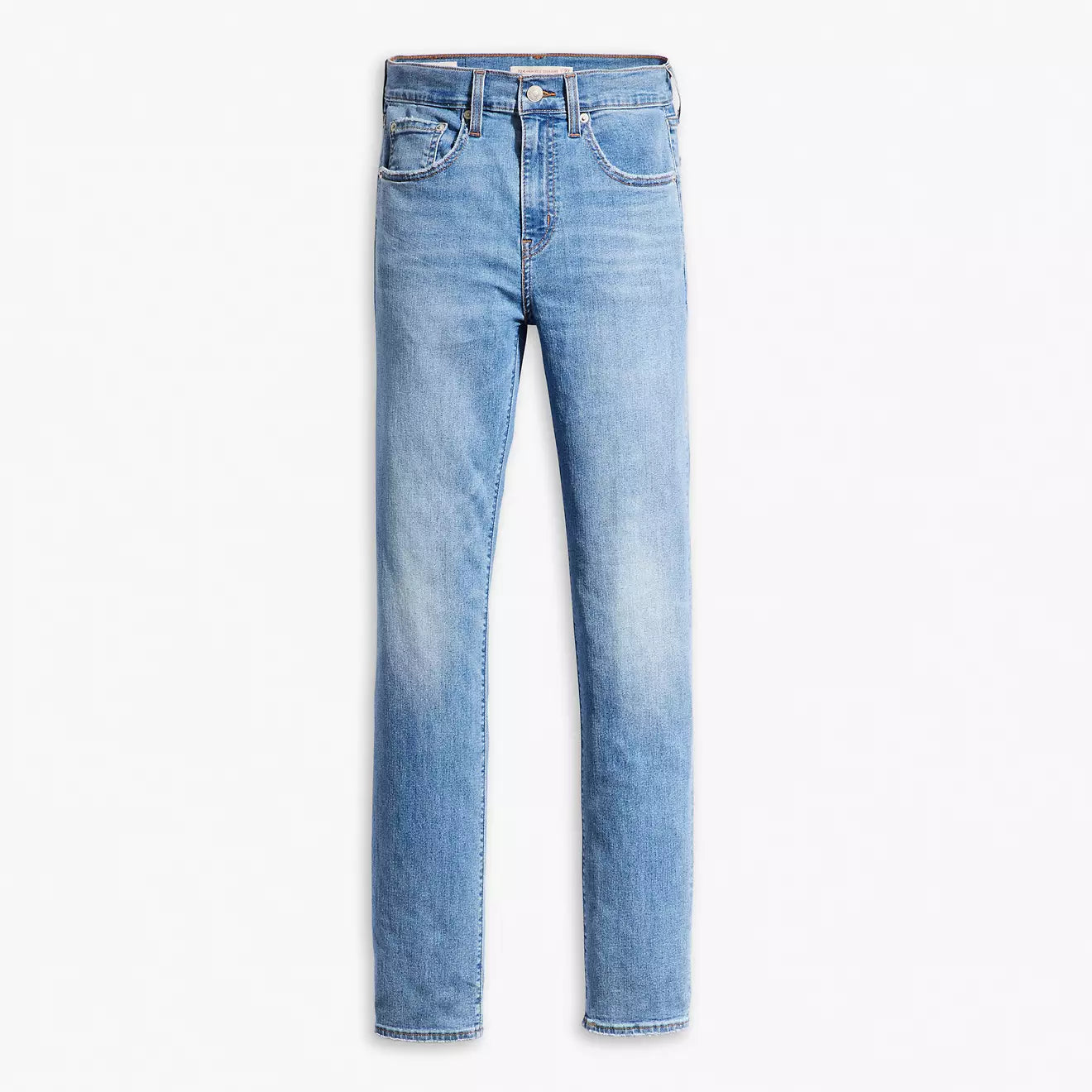 Levi's® 724 高腰修身直腳牛仔褲 | 女裝