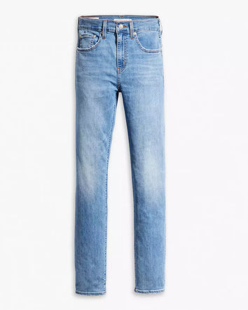 levi's® 724 高腰修身直腳牛仔褲 | 女裝 1888302692428 Medium Indigo  – Levi's 香港