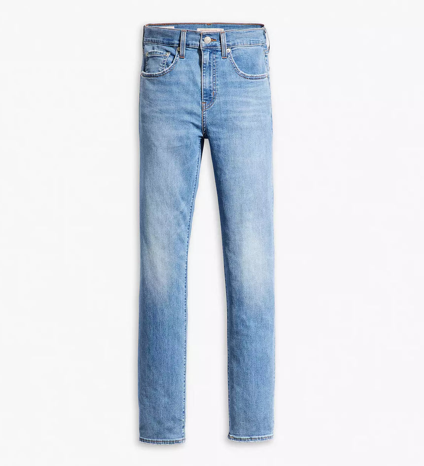 levi's® 724 高腰修身直腳牛仔褲 | 女裝 1888302692428 Medium Indigo – Levi's 香港