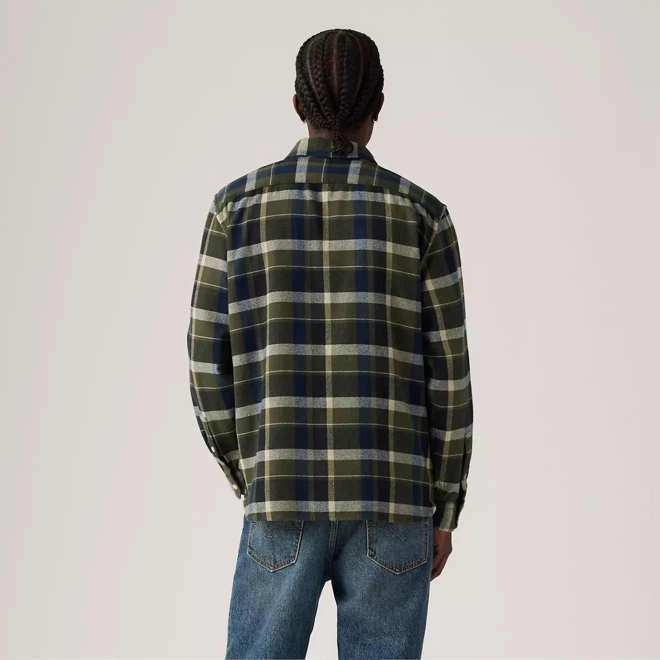 levi's® men's jackson worker overshirt 195730288S- Multicolor – Levi's Hong Kong