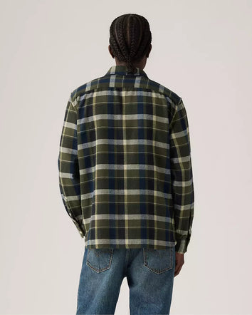 levi's® men's jackson worker overshirt 195730288XS- Multicolor  – Levi's Hong Kong