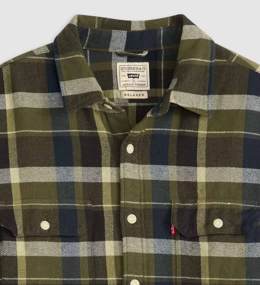 levi's® jackson 工人襯衫 | 男裝 - multicolor | levi's hk 195730288XS- Multicolor – Levi's 香港