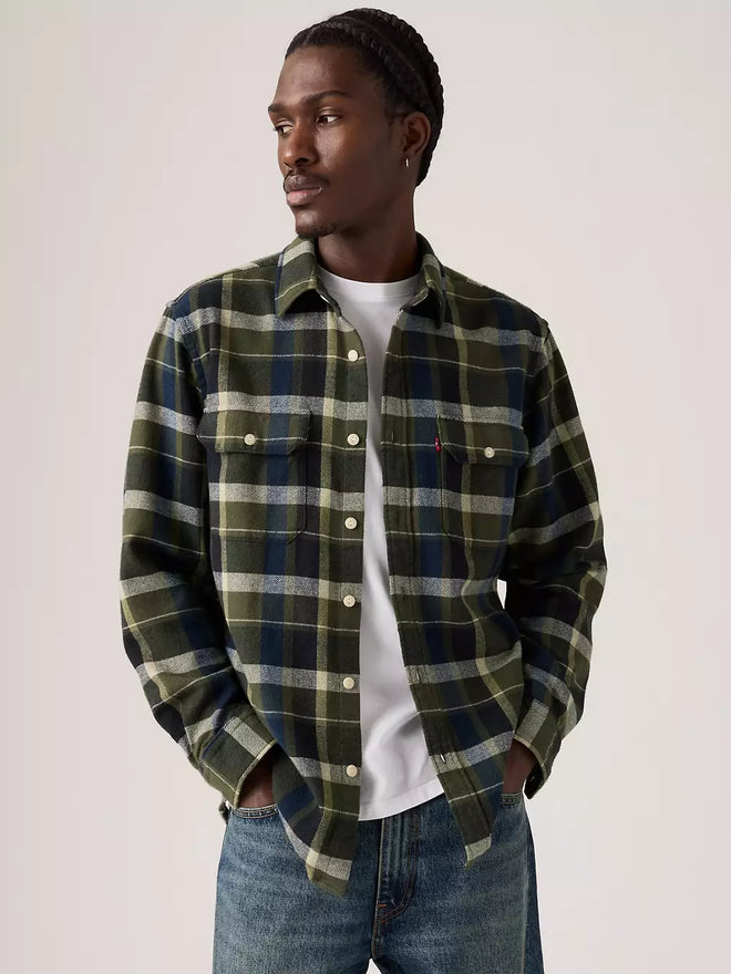 levi's® jackson 工人襯衫 | 男裝 - multicolor | levi's hk 195730288XS- Multicolor  – Levi's 香港