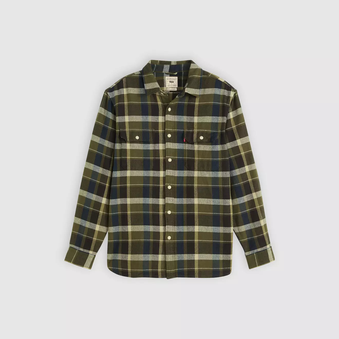 levi's® men's jackson worker overshirt 195730288S- Multicolor – Levi's Hong Kong