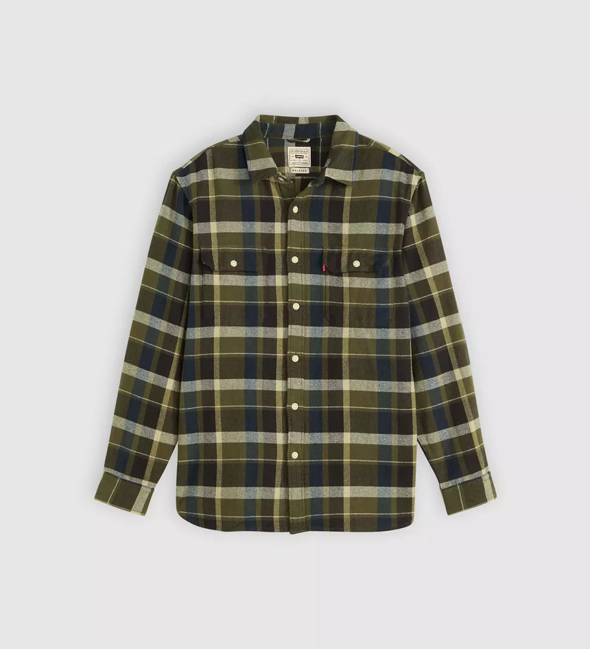 levi's® jackson 工人襯衫 | 男裝 - multicolor | levi's hk 195730288XS- Multicolor – Levi's 香港