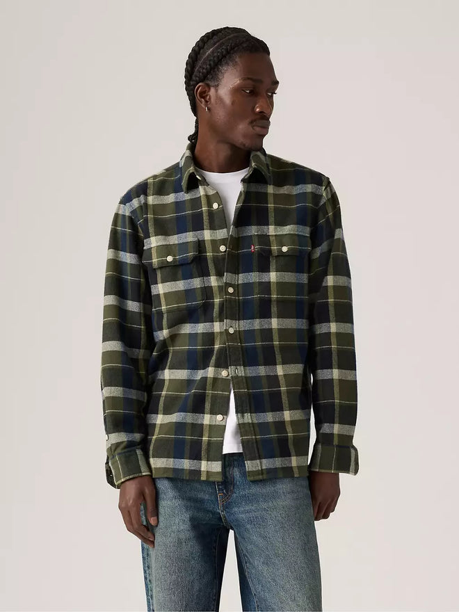levi's® jackson 工人襯衫 | 男裝 - multicolor | levi's hk 195730288XS- Multicolor  – Levi's 香港