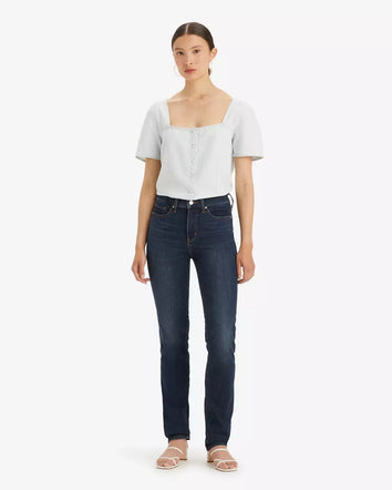 levi’s® women's 312 shaping slim jeans 1962702242530 Dark Indigo  – Levi's Hong Kong