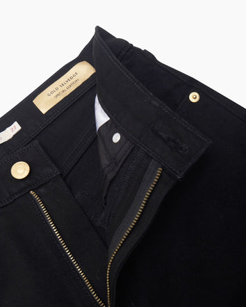levi's® 高腰男友 boyfriend 牛仔褲 | 女裝 1974500052427 BLACK GOLD SELVEDGE  – Levi's 香港