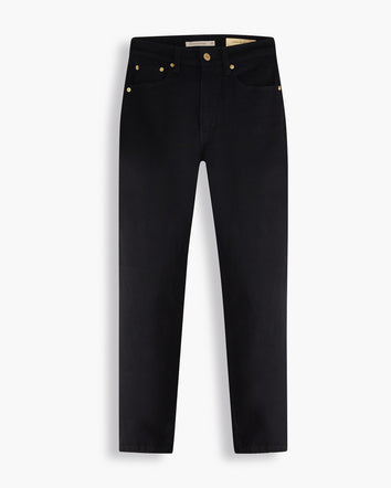 levi's® 高腰男友 boyfriend 牛仔褲 | 女裝 1974500052427 BLACK GOLD SELVEDGE  – Levi's 香港