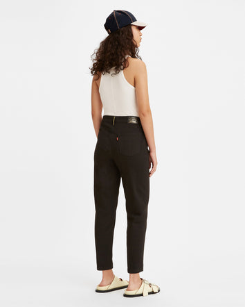 levi's® 高腰男友 boyfriend 牛仔褲 | 女裝 1974500052427 BLACK GOLD SELVEDGE  – Levi's 香港