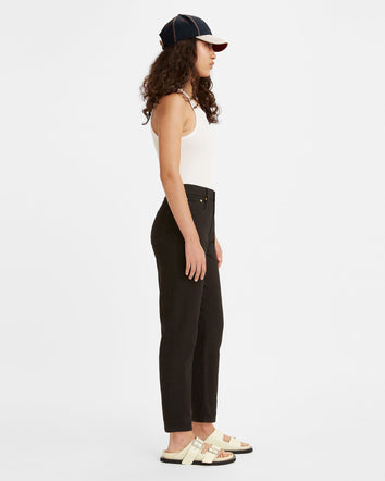 levi's® 高腰男友 boyfriend 牛仔褲 | 女裝 1974500052427 BLACK GOLD SELVEDGE  – Levi's 香港