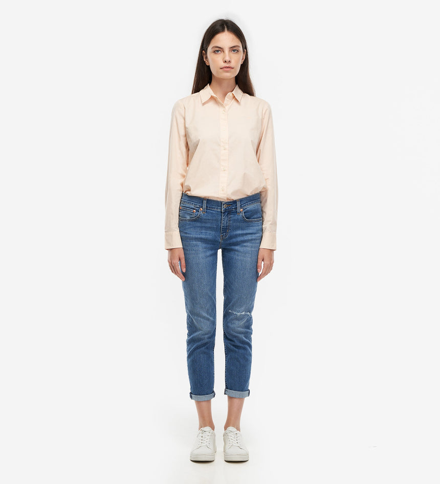 levi's® women's mid-rise boyfriend jeans 1988702522327 Chase The Sun Cool – Levi's Hong Kong