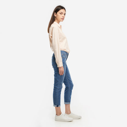 Levi's® Women's Mid-Rise Boyfriend Jeans