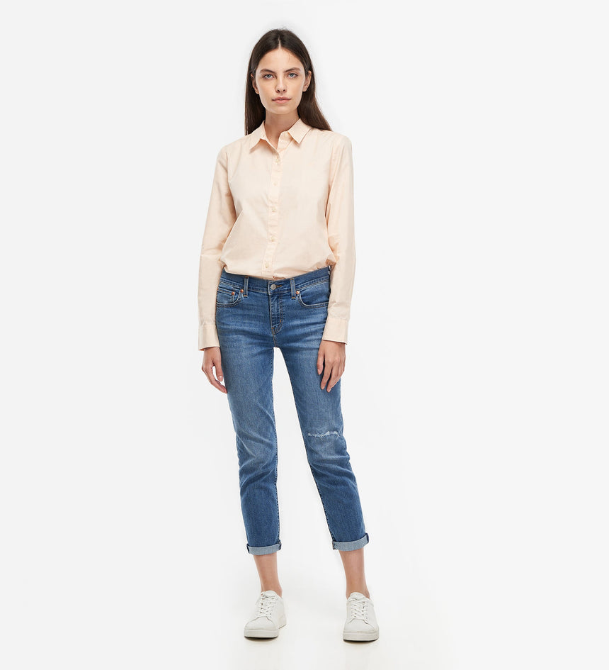 levi's® women's mid-rise boyfriend jeans 1988702522327 Chase The Sun Cool – Levi's Hong Kong