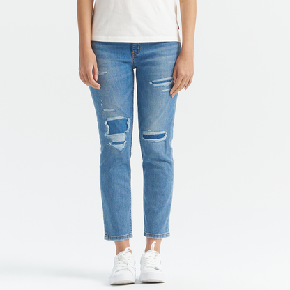 Levi’s®  Women's Performance Cool High-Waisted Boyfriend Jeans