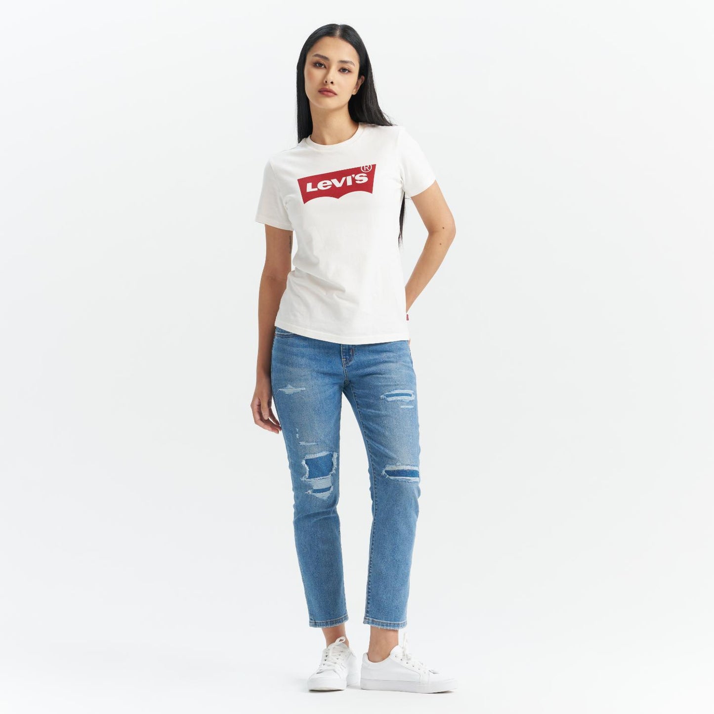 Levi’s®  Women's Performance Cool High-Waisted Boyfriend Jeans