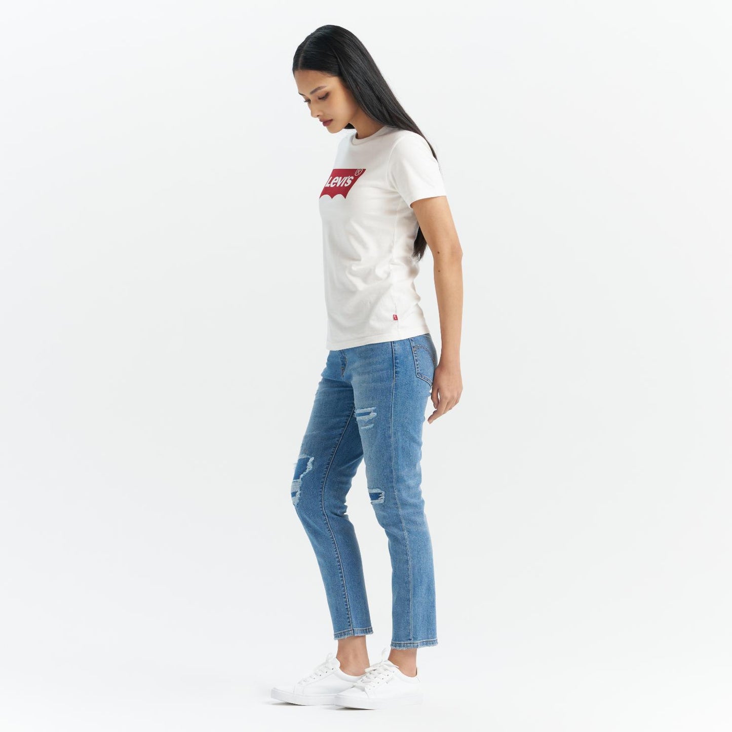 Levi’s®  Women's Performance Cool High-Waisted Boyfriend Jeans