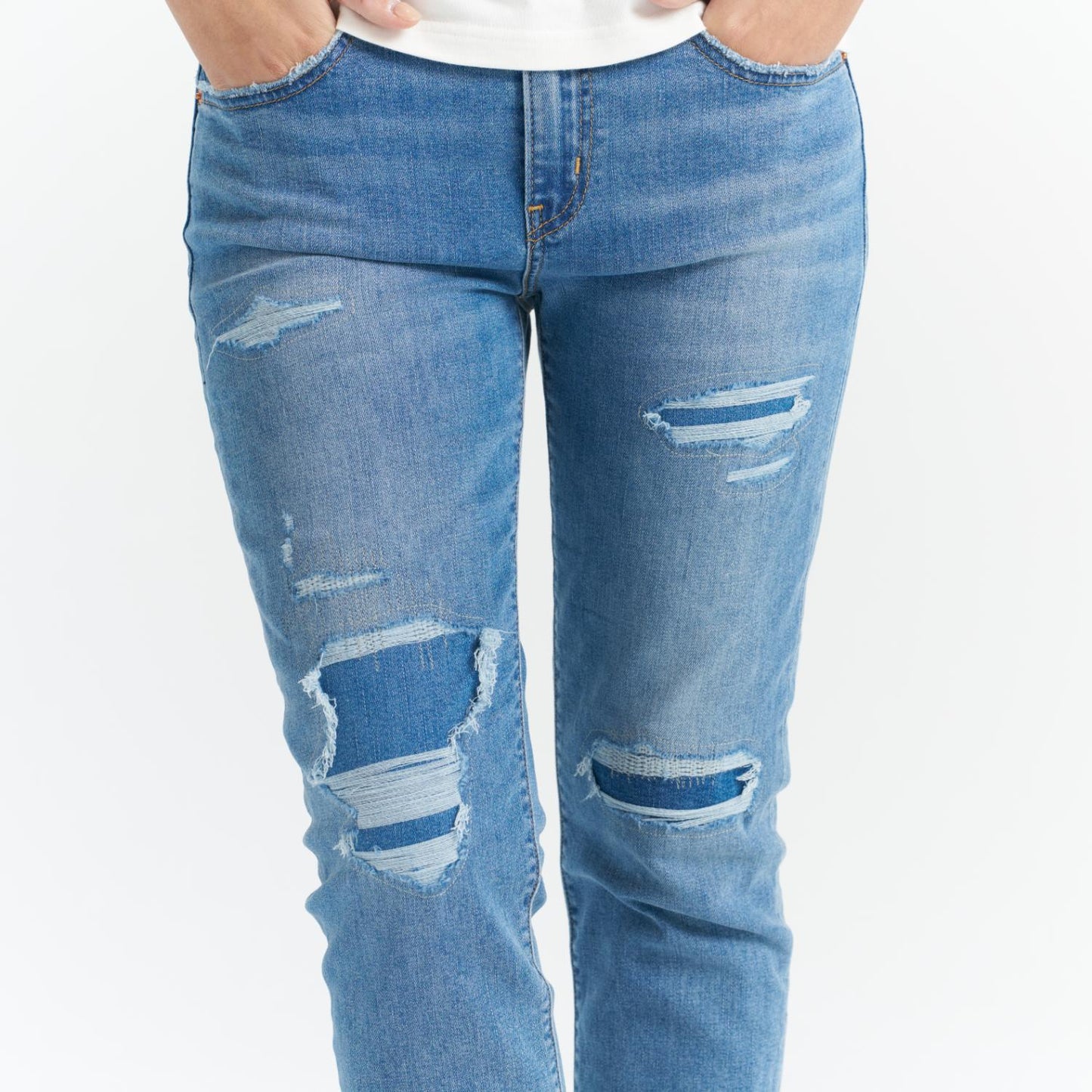 Levi’s®  Women's Performance Cool High-Waisted Boyfriend Jeans